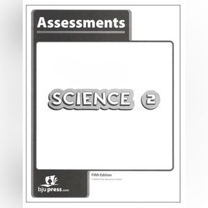 BJU Press Science Assessment Grade 2